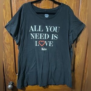 4X - Beatles Graphic Tee
